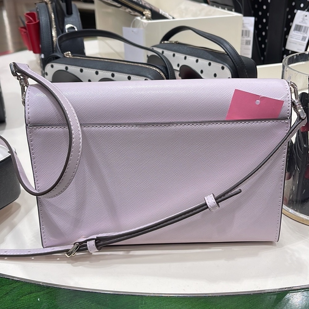 Kate Spade Carson Convertible Crossbody
Lilac Moon - Picture 5 of 16
